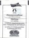 Zitronenmelisse mit Zitronenkraut, exclusivité Coop naturapl