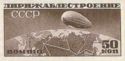 Airship Over USSR Map