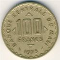100 Francs (F.A.O.)