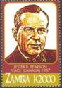 Lester B Pearson - Peace (Canada) 1957