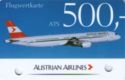 Flugwertkarte 500
