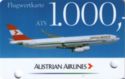 Flugwertkarte 1000