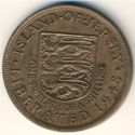 1/12 Shillings ("Penny" - Liberation - Elizaberth II. Dated 1945)