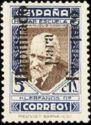 Manuel B. Cossio (1857-1935), overprinted (Habilitado)