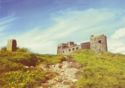 Chornohora range. Mount Pip Ivan, 2022 m. Ruins of Observatory