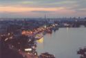 Kyiv. Dnipro. River-boat station