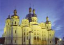 Kyiv. Uspenskiy (Assumption) Cathedral, Kyivo-Pecherska Lavr