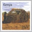 Turkana hut