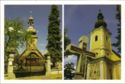 Tg-Mures/Marosvásárhely. The Wooden and The Stone Church