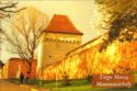 Tg-Mures/Marosvásárhely. The Citadel Wall