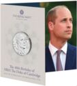 5 Pounds (The 40th Birthday of HRH The Duke of Cambridge)