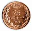 25 Cèntims