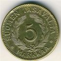 5 Markkaa 