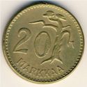 20 Markkaa 