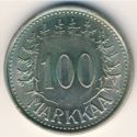 100 Markkaa 