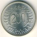200 Markkaa 