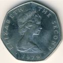 50 Pence (Day of Tynwald - Position A)
