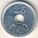 25 Øre (Thule-Kap York)
