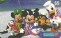 Florida Fonecard, Disney - CardEx 97 Brussels