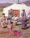 Mongolian National Costumes
