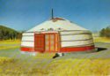 A Mongolian Yurt