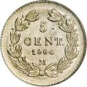 5 Centavos (Empire - Maximilian)