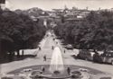 Bergamo, Viale Roma panorama