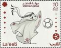 La`eeb, Mascot of Qatar 2022 World Football Cup