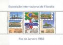 International Stamp Exhibition BRASILIANA 83, Rio de Janeiro