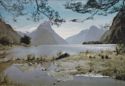 Mitre Peak & Milford South Island