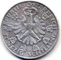 50 Schilling (150th Anniversary - liberation of Tyrol)