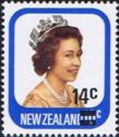 Queen Elizabeth II - Surcharged
