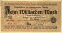 10 Milliarden Mark