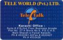 1000u TeleTalk blue TELE WORLD pvt Ltd