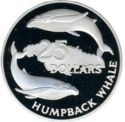 25 Dollars (Humpback Whale Protection)