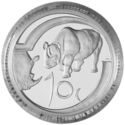 10 Cents (Wildlife - Survivor - Black Rhinoceros)