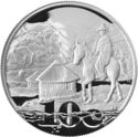 10 Cents (Native Basotho riding pony)