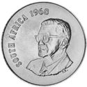 20 Cents (President Charles Swart - English legend)