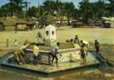 Brazzaville. The Poto-Poto Fountain