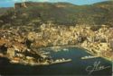 Monaco. Aerial view