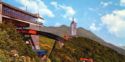 Teleférico y Hotel Humboldt en la Cumbre del Ávila