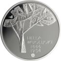 10 Euro (125th Anniv. of the birth Hella Wuolijoki)