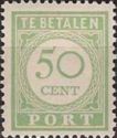 Value in Color of Stamp