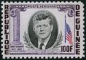 President Kennedy (1917-1963), American flag