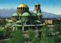 Sofia. Cathedral-Monument Alexander Nevski