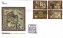 Mosaics from Zeugma (FDC)