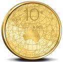 10 Euro (400th Anniversary Australian discovery)