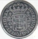 200 Réis (12 Vinténs,240 Réis) IOSEPHUS