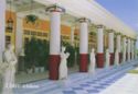 Corfu. Achilleion. The Peristyle of the Muses