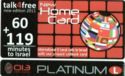 New Home Card Platinum - Globe L